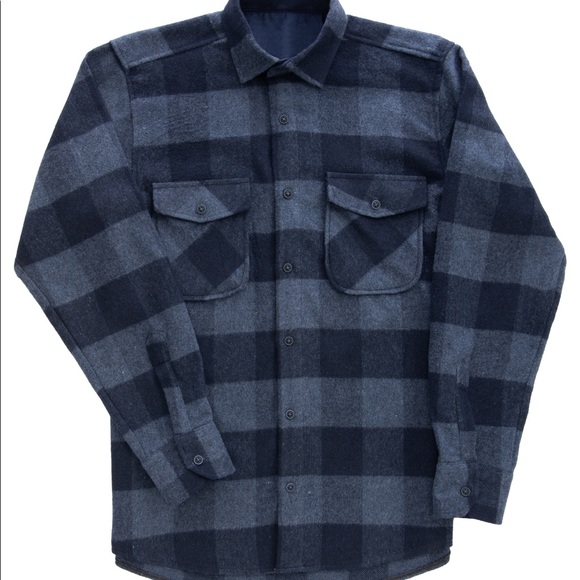 Men's Flannel Shirts - Picture 7 of 9